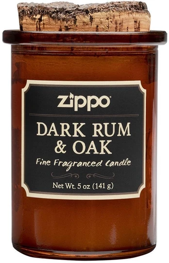 Žvakė, aromatinė Zippo Dark Rum & Oak, 35 h
