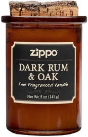 Žvakė, aromatinė Zippo Dark Rum & Oak, 35 h kaina