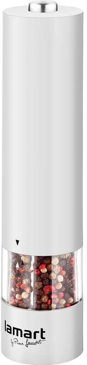 Lamart LT7062 Electric spice grinder RUBER, baltas