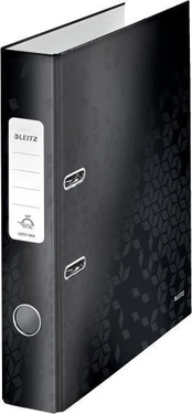 Leitz segtuvas su WOW Leitz 180 _, A4/50mm, juodas 10060095