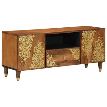 TV spintelė 105x33x46 cm Solidus Mango medis