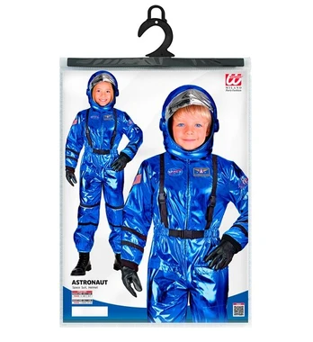 „MĖLYNASIS ASTRONAUTAS“ (kombinezonas, šalmas)