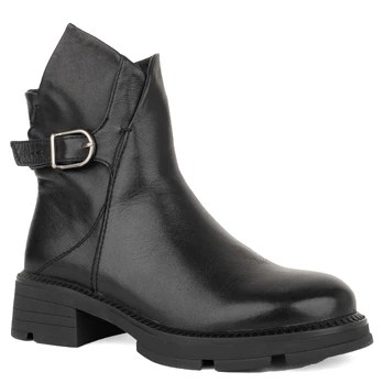 Aulinukai moterims, Juoda, Booties