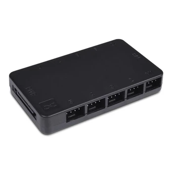 Šakotuvas Alphacool Alphacool Core 10x 4-Pin PWM skirstytuvas - juodas