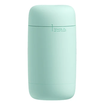Tenga - Puffy Mint Green diskretiškas masturbatorius