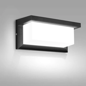 Sieninis lauko šviestuvas LED, 18 W, IP65
