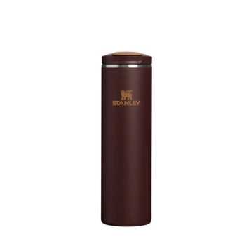 Gertuvė Stanley Transit FlipTop muki, 470 ml, kahvinruskea