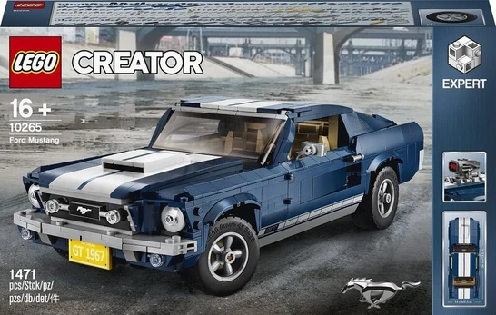 LEGO Creator Expert 10265 Ford Mustang GT