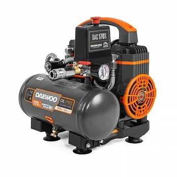 Oil Free Air Compressor DAEWOO DAC 720S