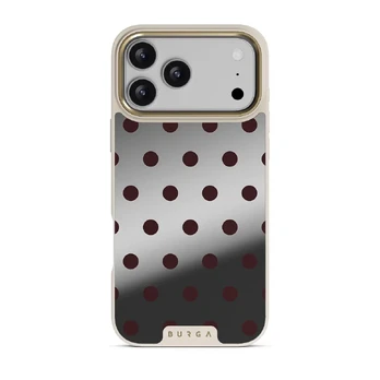 Aqua Mocha - iPhone 17 Pro Max Case, Elite Mirror Light (MagSafe) / Gold
