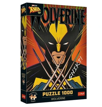 Trefl Dėlionė 1000 PremPlus Wolverine 10863