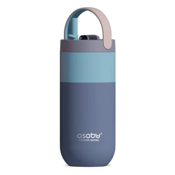 Asobu orbit terminė gertuvė, pastelės mėlyna, 900 ml
