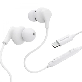 Kabelis Hama Curly USB-C