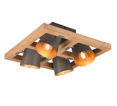 Šviestuvas lubų Trio Bell 601900467, E14