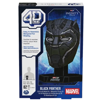 Marvel 4D dėlionė „: Juodoji pantera“