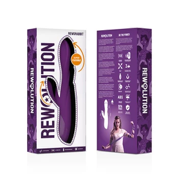 Vibratorius REWOLUTION REWORABBIT FLEXIBLE