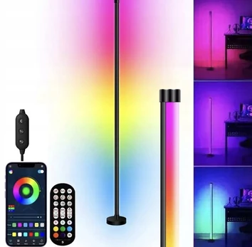 RGB šviesų toršeras
