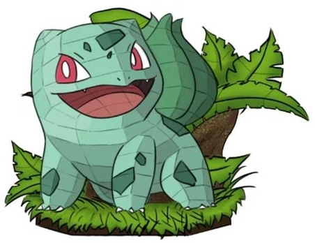 4D Puzzles Pokemon 30 cm - Bulbasaur
