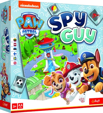 TREFL PAW PATROL Žaidimas „Spy Guy“