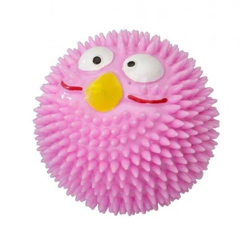EBI Rubber Bird Rožinė/Strawberry S 6,30cm