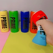 Antistresinis žaislas squishy PRIME skardinės forma kaina