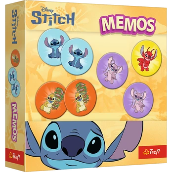 TREFL DISNEY STITCH Žaidimas Memo „Lilo & Stitch“