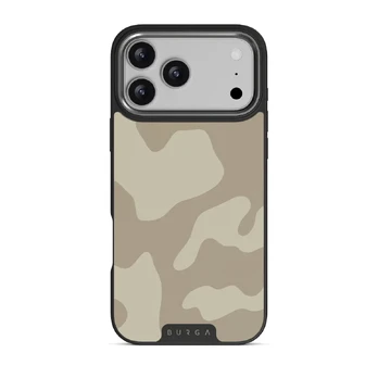 Dune - iPhone 17 Pro Max Case, Elite Dark (MagSafe) / Gunmetal