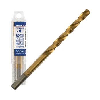 Metalinis grąžtas Specialist+ Titan, 4 mm, 10 vnt