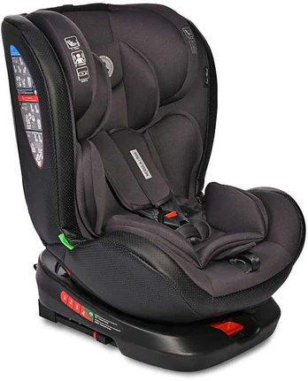 Lorelli Bulgarija Automobilinė kėdutė Lorelli Nebula i-Size IsoFix 40-150 cm, Juodas