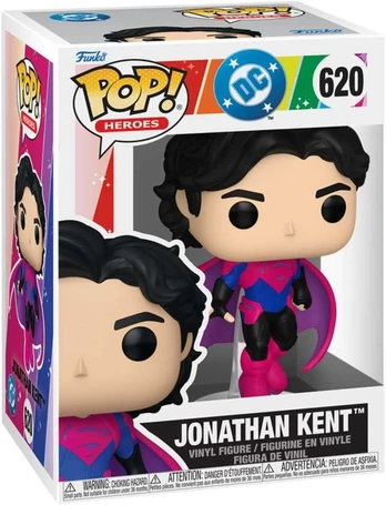 Funko POP figure DC Comics Jonathan Kent Pride