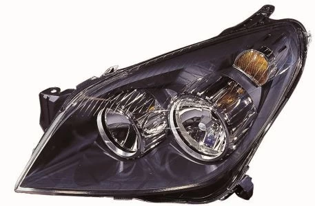 Priekinis žibintas ABAKUS 442-1140L-LD-EM