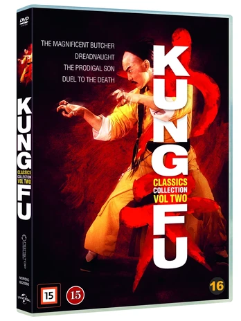 Kung Fu klasika: 2 tomas (4 diskai)