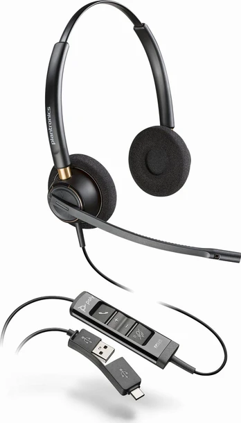 Ausinės Poly ENCOREPRO 525