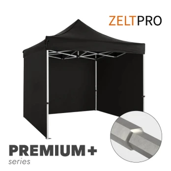 Išskleidžiama palapinė 3x3 Juoda Zeltpro PREMIUM+