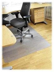 Matting Floor Protector w/o spikes, Premium PET, 2.1 mm, 120×150 cm