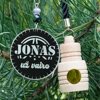 Automobilio kvapukas "Jonas už vairo"