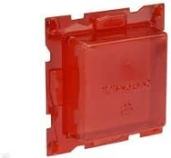 Legrand Niloe Raudona Apsauginė Dangtelio Plokštelė 665098