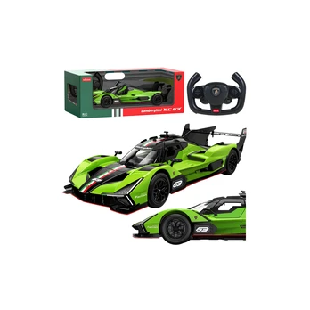 Lamborghini SC63 Remote Controlled RC Race Car Rastar Žalias 1:14