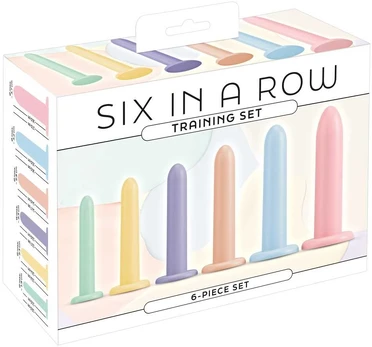 You2Toys Six in A Row Training Set realistiškas dildo