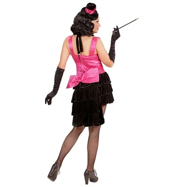 „BURLESKOS DIVA“ (suknelė, mini cilindras)