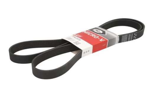 V formos rumbuoti diržai GATES 7PK2035