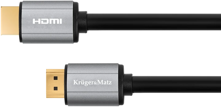 HDMI-HDMI kabelis 1.8 m Kruger & Matz Basic