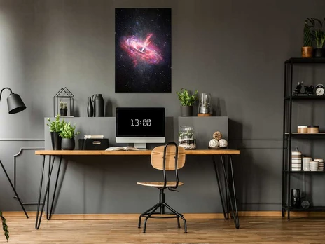 Artgeist Paveikslas - Lonely Galaxy (1 Part) Vertical