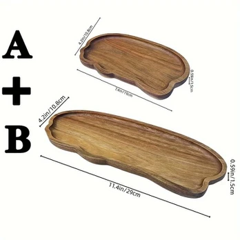 Akacijos padėklas, A+B (Xiyun+Dayun)