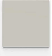 Lintex Mood Wall glass panel, 1000 x 1000 mm, pilka shy