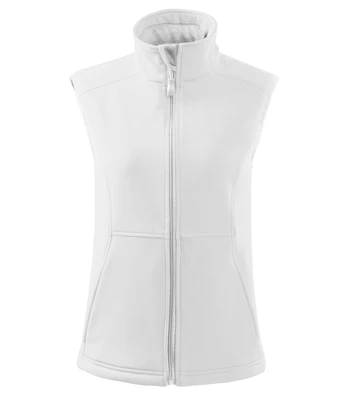 Moteriška Softshell liemenė Malfini Vision 516, white 280 g/m²