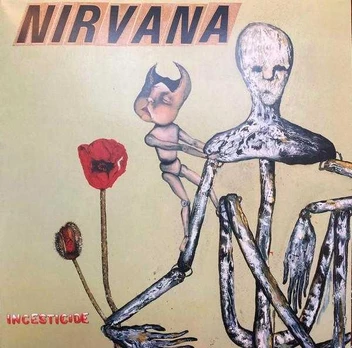 Nirvana - Incesticide (vinilinė plokštelė, LP)