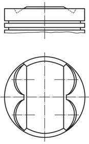 Stūmoklis MAHLE 081PI00107001