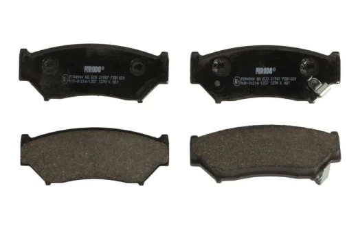 FERODO FDB1020 Brake pad set