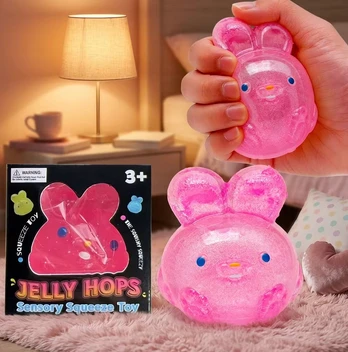 Needoh tipo squishy kiškis minkomas antistresinis žaislas